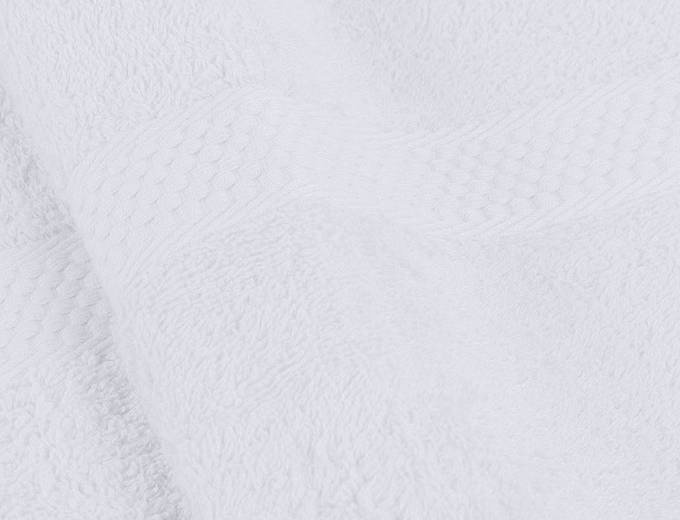 Telo Bagno Caleffi in spugna Minorca Bianco