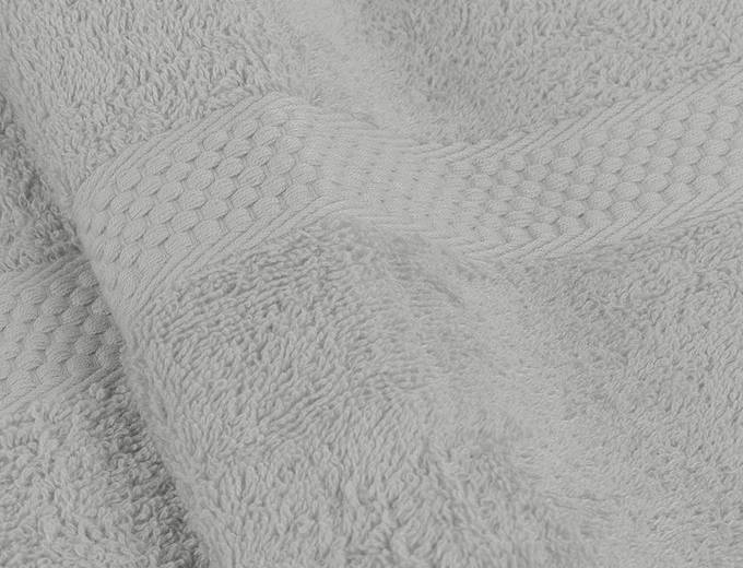Telo Bagno Caleffi in spugna Minorca Grigio