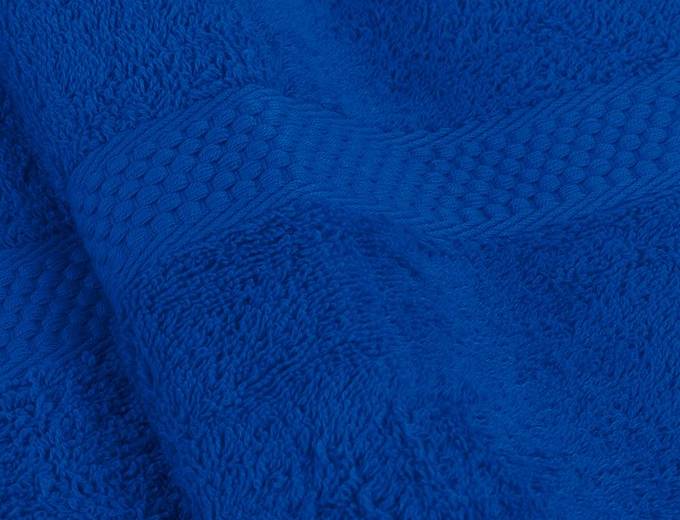 Telo Bagno Caleffi in spugna Minorca Blu
