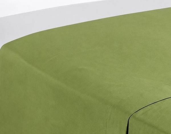 Lenzuolo sopra Joli Verde Prateria Singolo