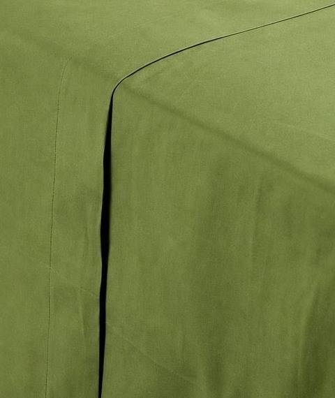 Lenzuolo sopra Joli Verde Prateria Singolo