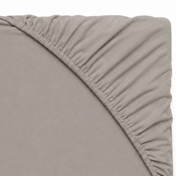 Lenzuolo sotto con angoli Harmony Jersey Sabbia Matrimoniale