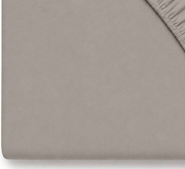 Lenzuolo sotto con angoli Harmony Jersey Sabbia Matrimoniale