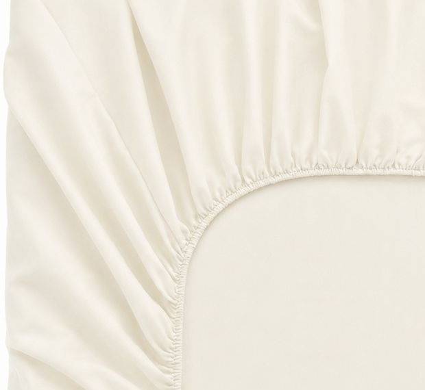 Lenzuolo sotto con angoli elastici Joli H. 30 maxi Panna Matrimoniale
