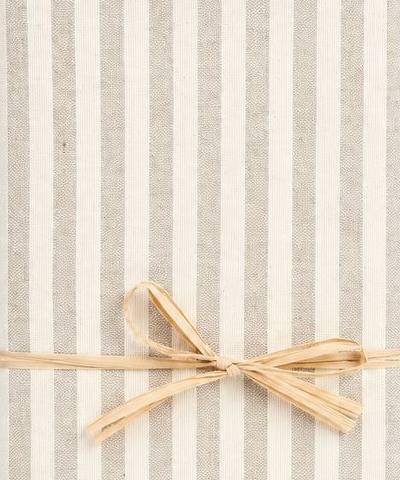 Copridivano copritutto Riga Bastoncino Beige 260 x 280