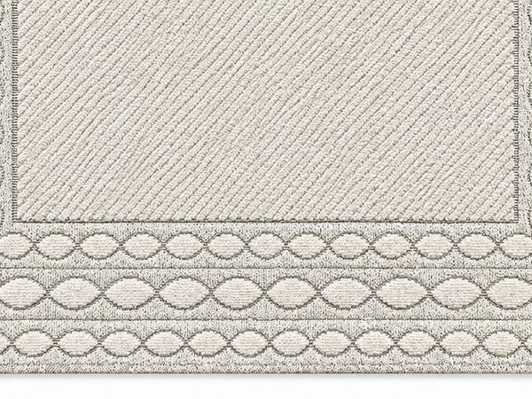 Tappeto Deva grigio 60 x 90