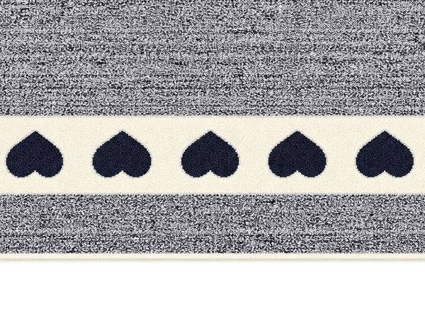 Tappeto Love Blu 60 x 90