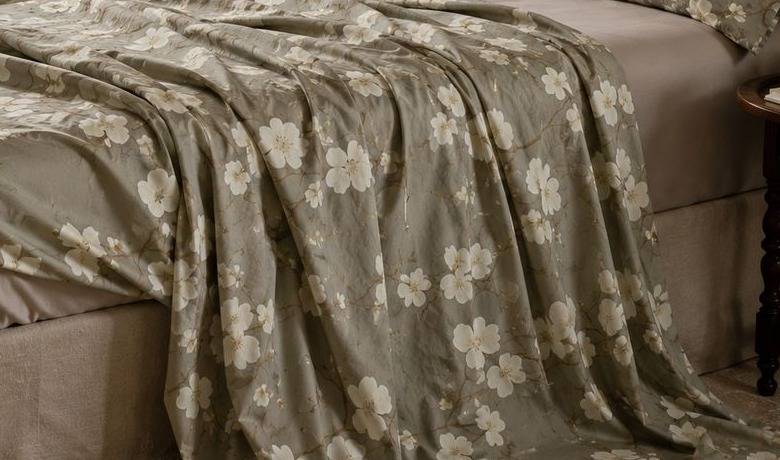 Lenzuolo Copriletto Percalle Prestige Couture Cavalieri Bloom 3 Matrimoniale