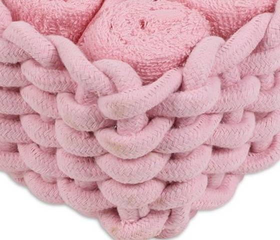 Set 4 Lavette Tallin Rosa