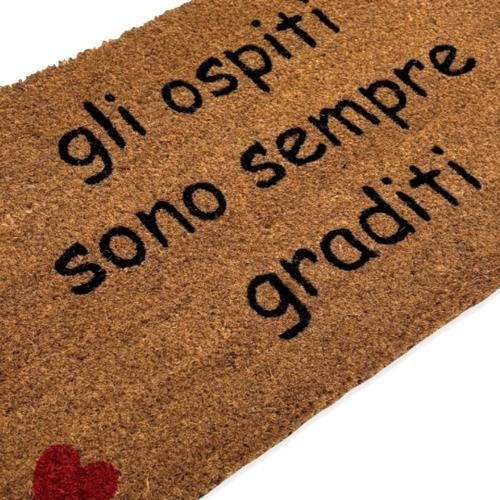 Zerbino in Cocco Ospiti Graditi dis. 35
