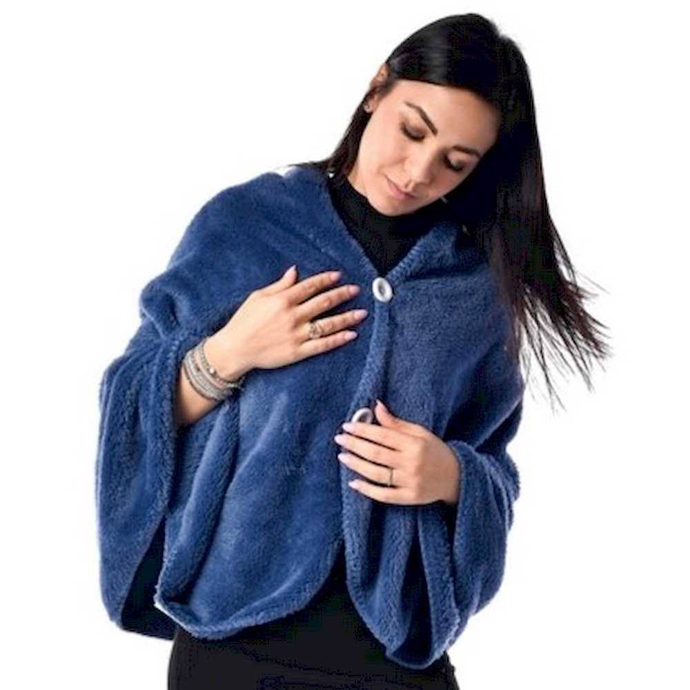 Mantella - Poncho Soffice Polvere