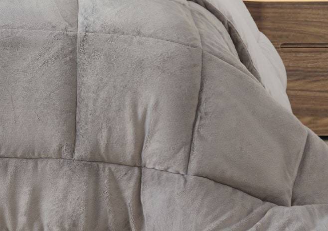 Trapunta Singola Sensitive Grigio 170 x 260