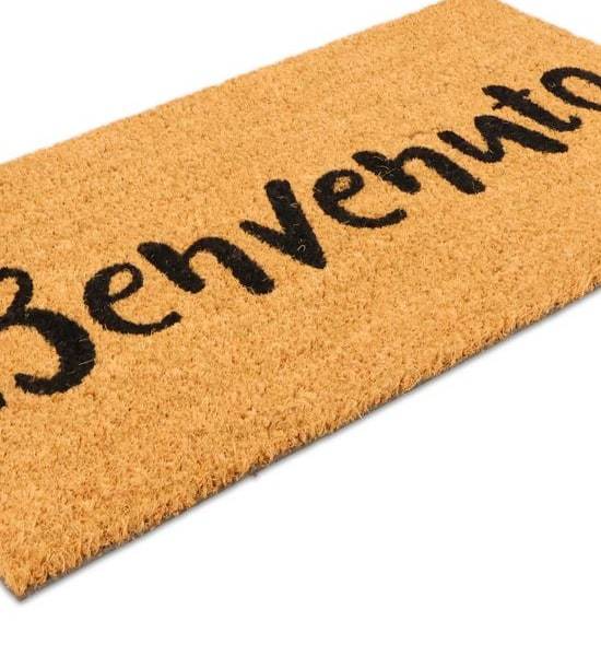 Zerbino Benvenuto 40 x 70
