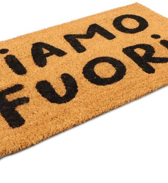 Zerbino Siamo Fuori 40 x 70