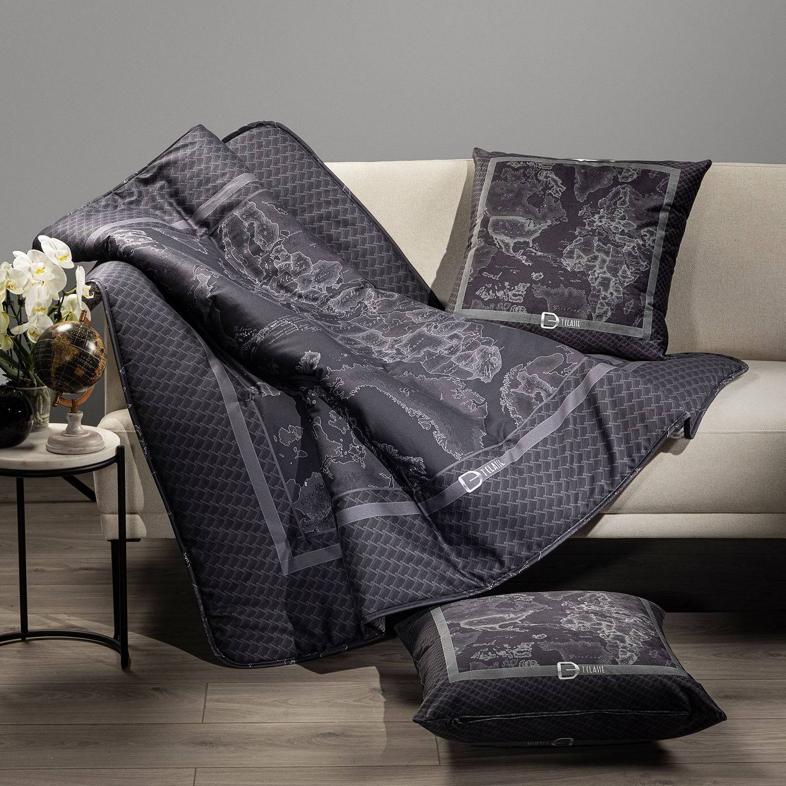 Plaid Alviero Martini 1A Classe Geo Night 130 x 170 cm