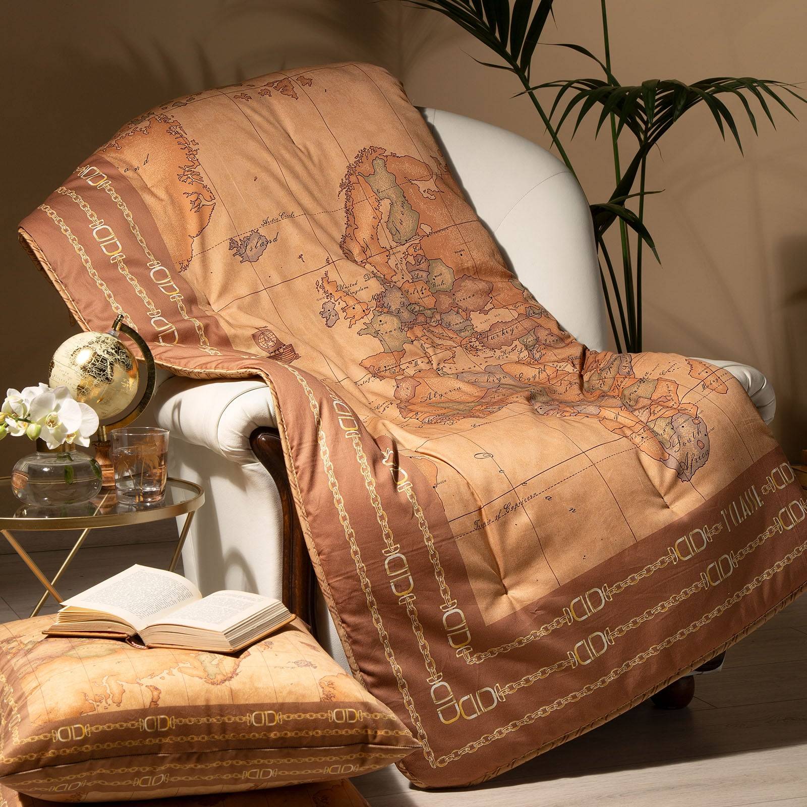 Plaid Alviero Martini 1A Classe Geo Classic 24 130 x 170 cm