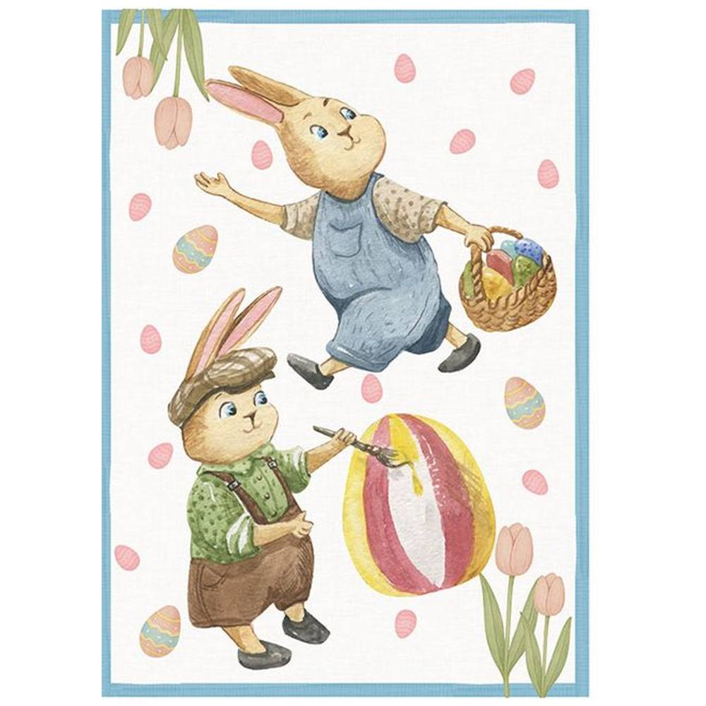 Set 2 canovacci Tiny con stampa digitale 50 x 70 cm