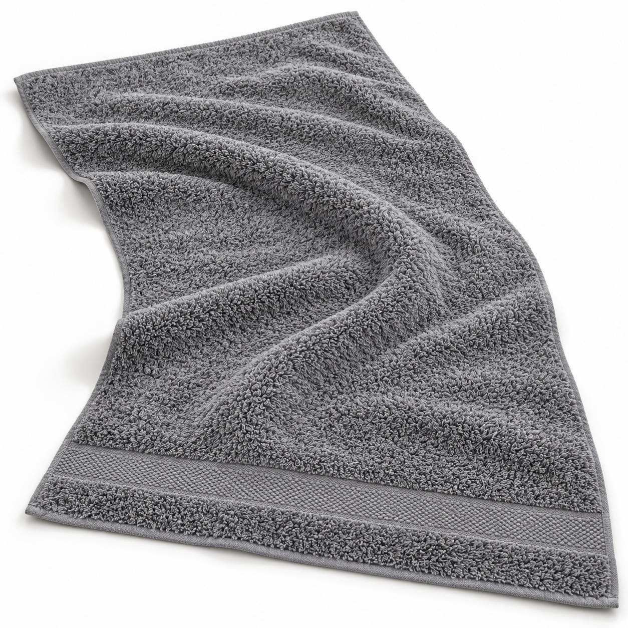 Telo Bagno Cogal Ranger Plus 620 g/m² Medium Grey 100 x 150 cm