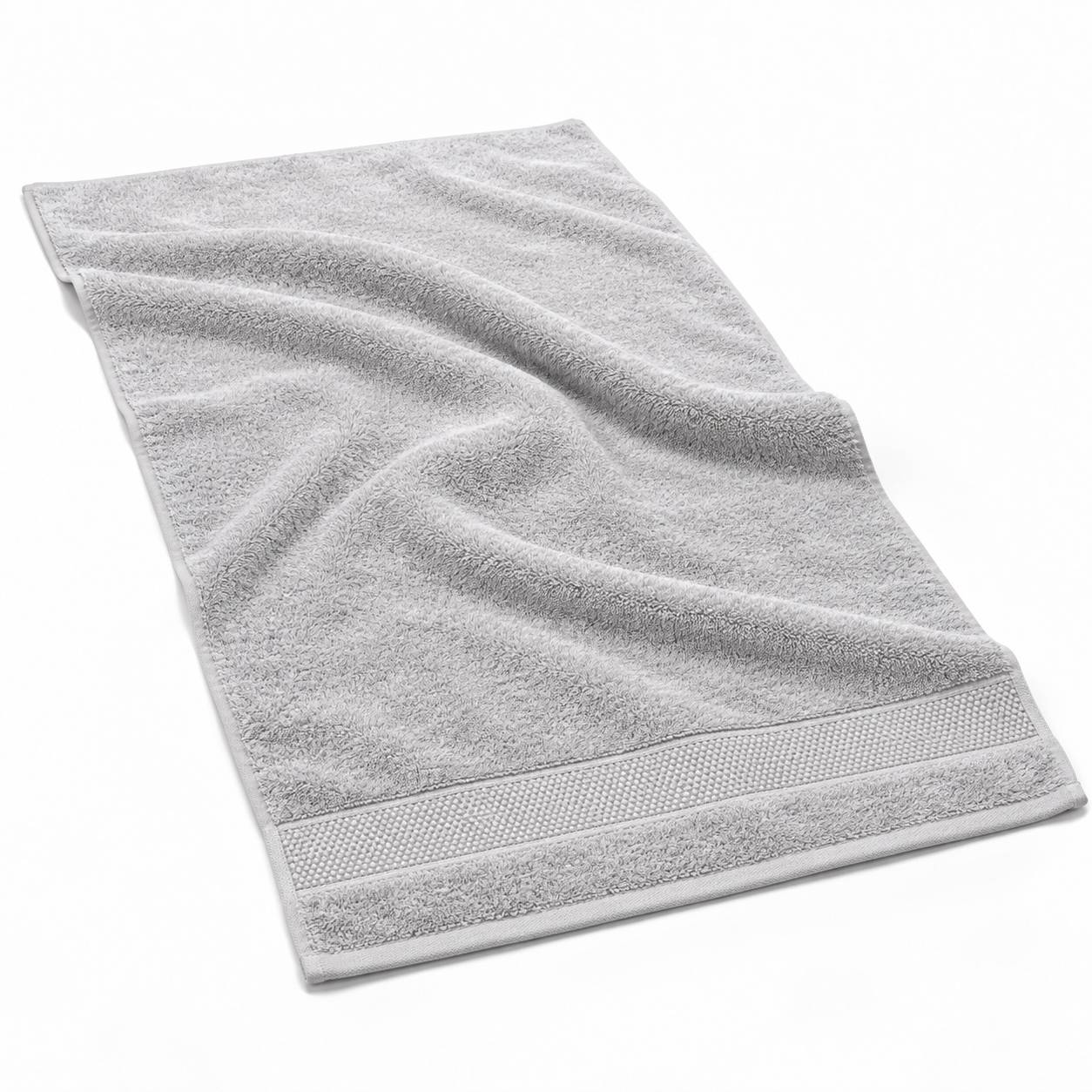 Telo Bagno Cogal Ranger Plus 620 g/m² Silver Grey 100 x 150 cm