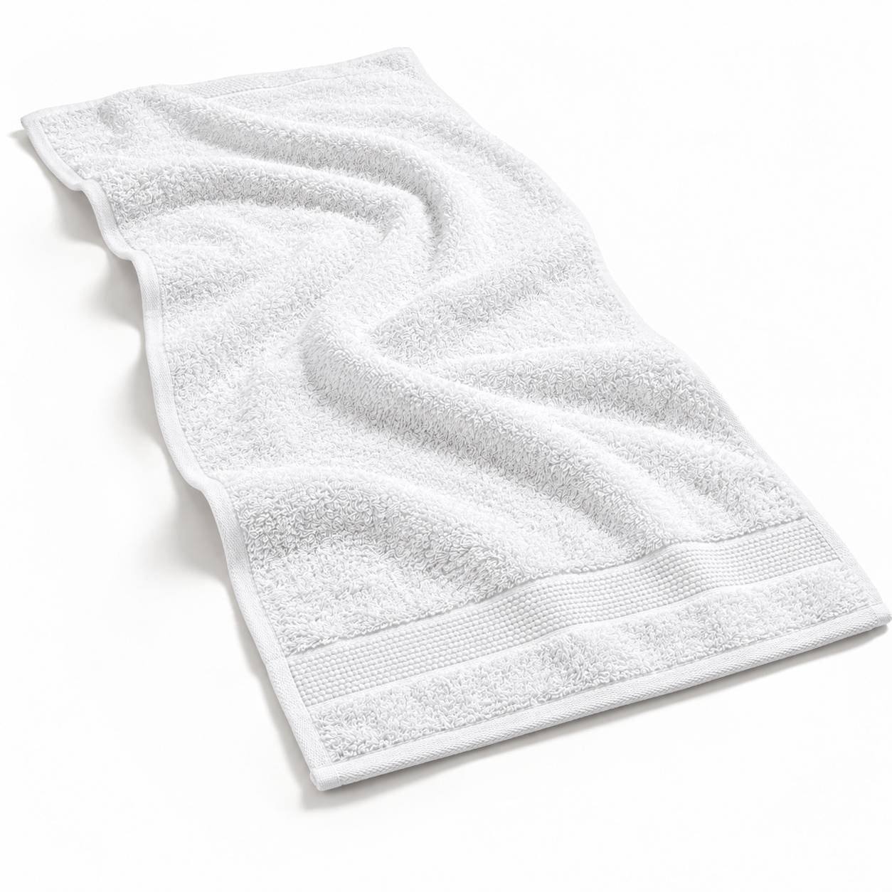 Telo Bagno Cogal Ranger Plus 620 g/m² Bianco 100 x 150 cm