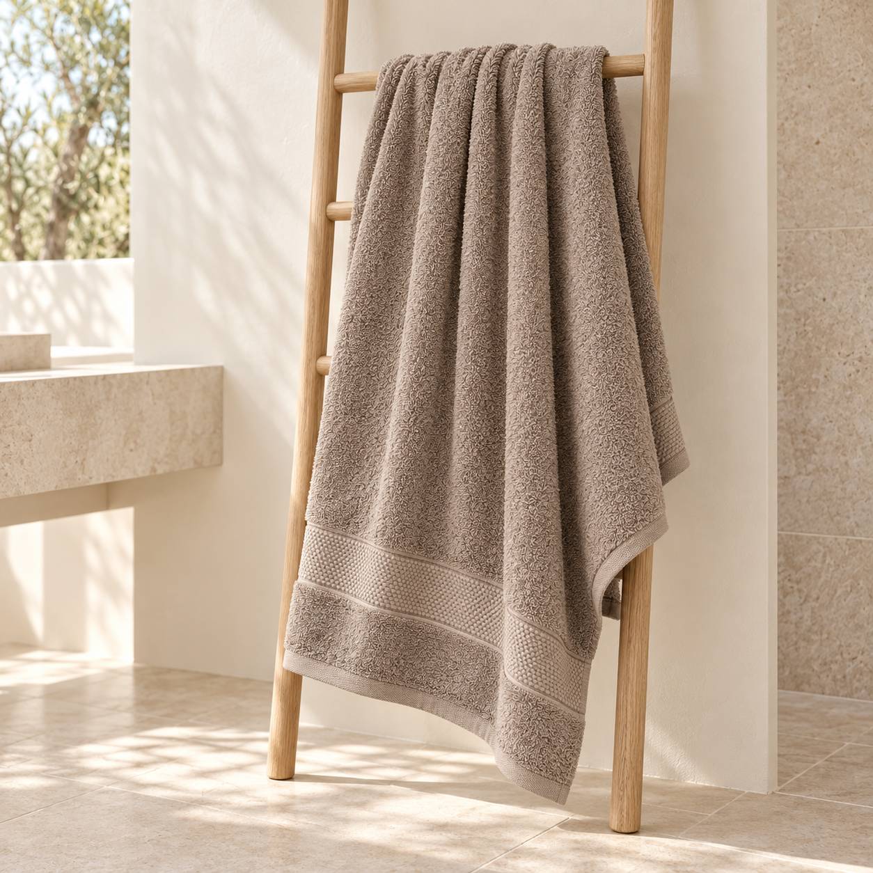Telo Bagno Cogal Ranger Plus 620 g/m² Noisette 100 x 150 cm