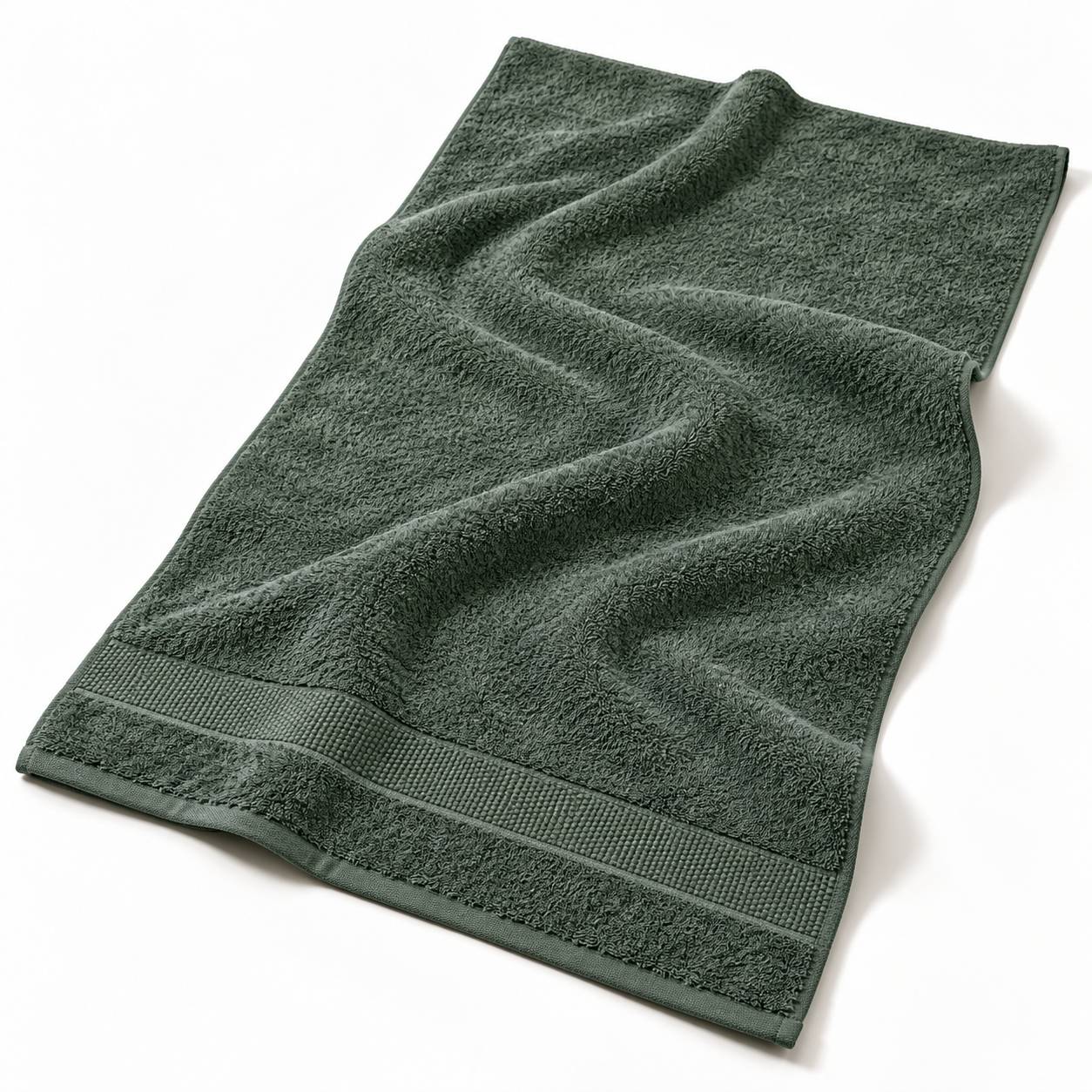 Telo Bagno Cogal Ranger Plus 620 g/m² Earth Green 100 x 150 cm